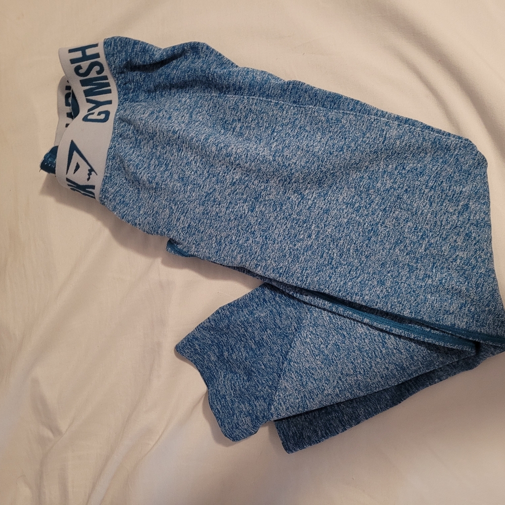 Blue Gymshark Leggings